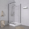 Душевой уголок Терра-Графит 90*90