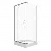 Душевой уголок Терра-Графит 90*90
