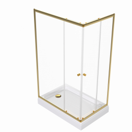 Душевой уголок Вента-Голд 120*80