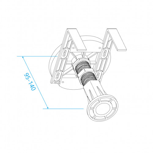 Ножки для поддона RGW N-01 (10)