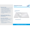 Поддон для душа прямоугольный керамический RGW CR (Глубина 35)  720x900