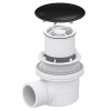 Сифон для душевых поддонов RGW Velplex QYD-06 Черный