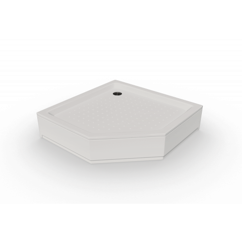 Душевой поддон трапеция RGW LUX/TN-TR 1000x1000