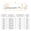 Душевая дверь RGW PA-017B 1500
