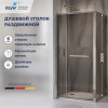 Душевой уголок с открытием двери вовнутрь RGW LE-45 1200x800