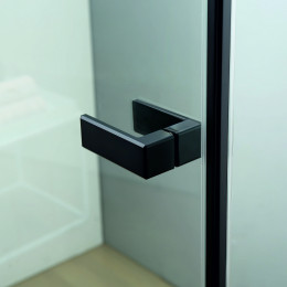 Душевой уголок с распашной дверью на петлях - RGW SV-040B 1200x900