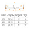 Душевая дверь RGW TO-18B 1200