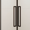 Душевой уголок с распашными дверями на петлях - RGW SV-33B 800x800