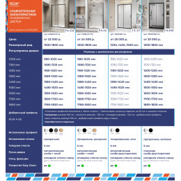 Душевая дверь RGW PA-016 1700