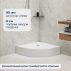 Душевой поддон полукруглый RGW STYLE P  1000x1000