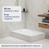 Душевой поддон прямоугольный RGW LUX/TN  800x1200