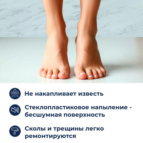 Душевой поддон полукруглый RGW BP/CL-S  800x800