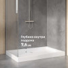 Поддон для душа прямоугольный керамический RGW CR  800x1400