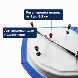 Душевой поддон трапеция RGW STYLE-TR  900x900