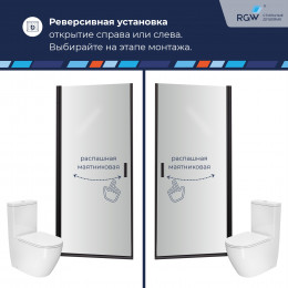 Душевая дверь RGW LE-003B 600