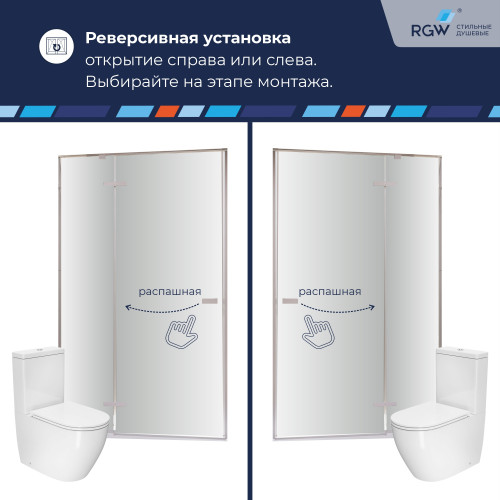 Душевая дверь RGW SV-004 1500