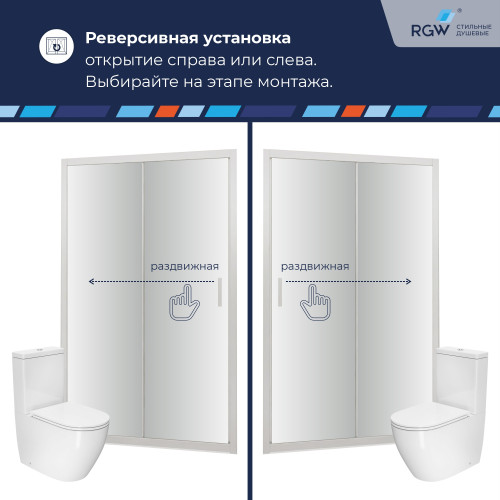 Душевая дверь RGW PA-016 1700