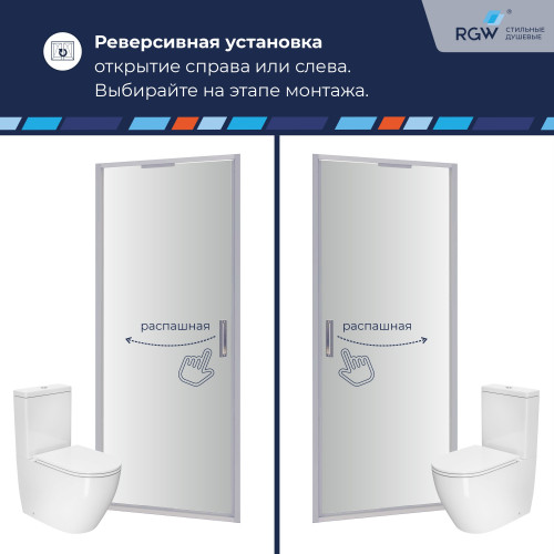 Душевая дверь RGW SV-05 800