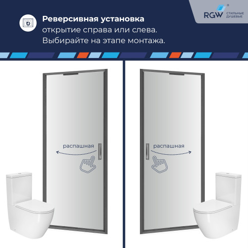 Душевая дверь RGW SV-05Gr 1000
