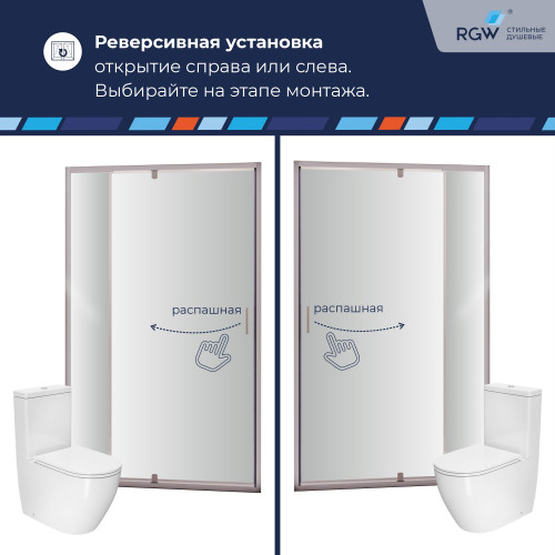Душевая дверь RGW PA-008 900