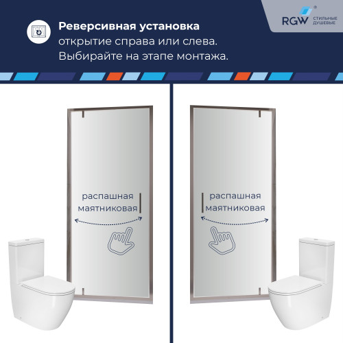 Душевая дверь RGW LE-102 800