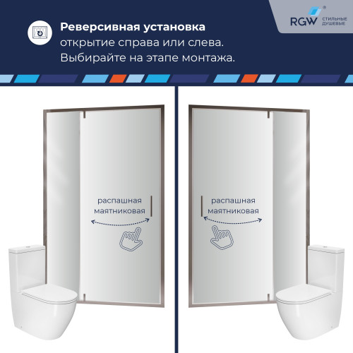 Душевая дверь RGW LE-103 1200