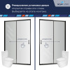 Душевая дверь RGW PA-14B 1400