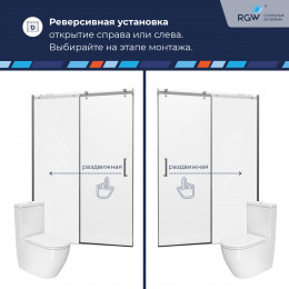 Душевая дверь RGW TO-14 1200
