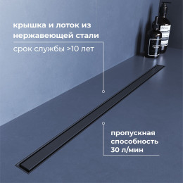 Душевой трап RGW SDR-51Gr