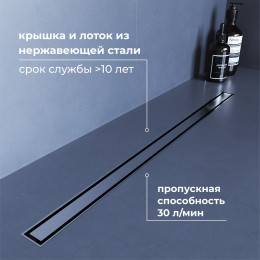 Душевой трап RGW SDR-51S