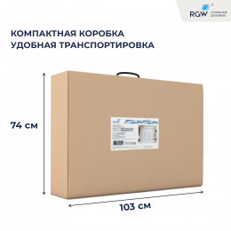 Душевая перегородка RGW WA-09B 900