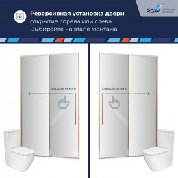 Душевая дверь RGW SV-12 1500