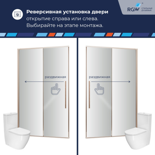 Душевая дверь RGW SV-12 1400
