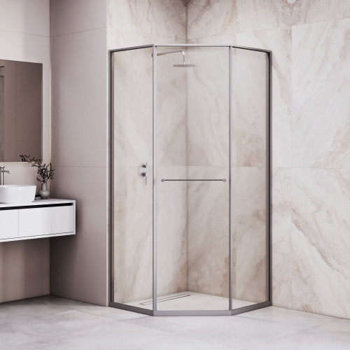 Душевой уголок RGW SV-82Gr "L" 800x1200