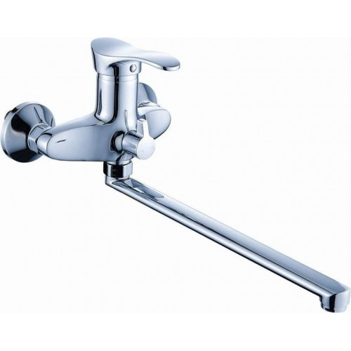 Смеситель для ванны с душем, с длинным изливом Diadonna D80222100 (серия D100)