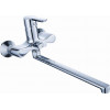 Смеситель для ванны с душем, с длинным изливом Diadonna D80222107 (серия D107)