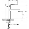 Смеситель для раковины Potato P1030-6 (серия P30-6)