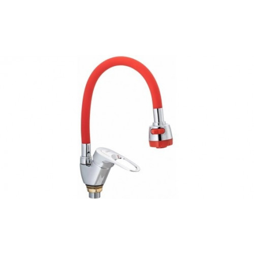 Смеситель для кухни с гибким изливом Ekko E4105+E6