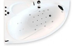  Гидромассажная ванна Изабель (правая) 1700 на 1000 фото
