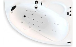  Гидромассажная ванна Кайли (левая) 1500 на 1010 фото