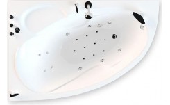  Гидромассажная ванна Кайли (правая) 1500 на 960 фото