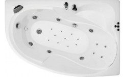 Гидромассажная ванна Николь (левая) 1600 на 1000 фото