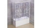  Стеклянная шторка на ванну Тритон мозайка 150 см 1500 на фото - 3