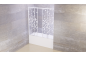  Стеклянная шторка на ванну Тритон мозайка 150 см 1500 на фото - 4